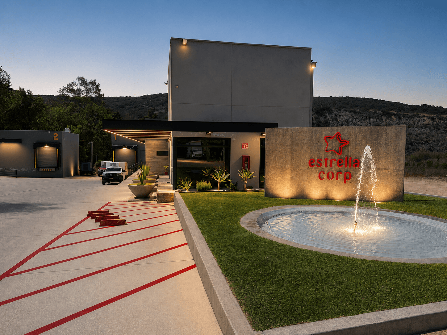 Estrella Corp production facility