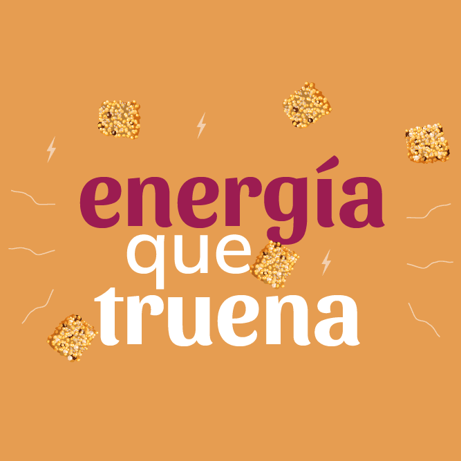 Energía que truena - Estrella Bites