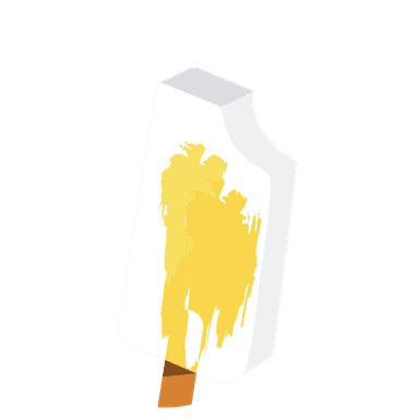 Paleta sabor vainilla con ate