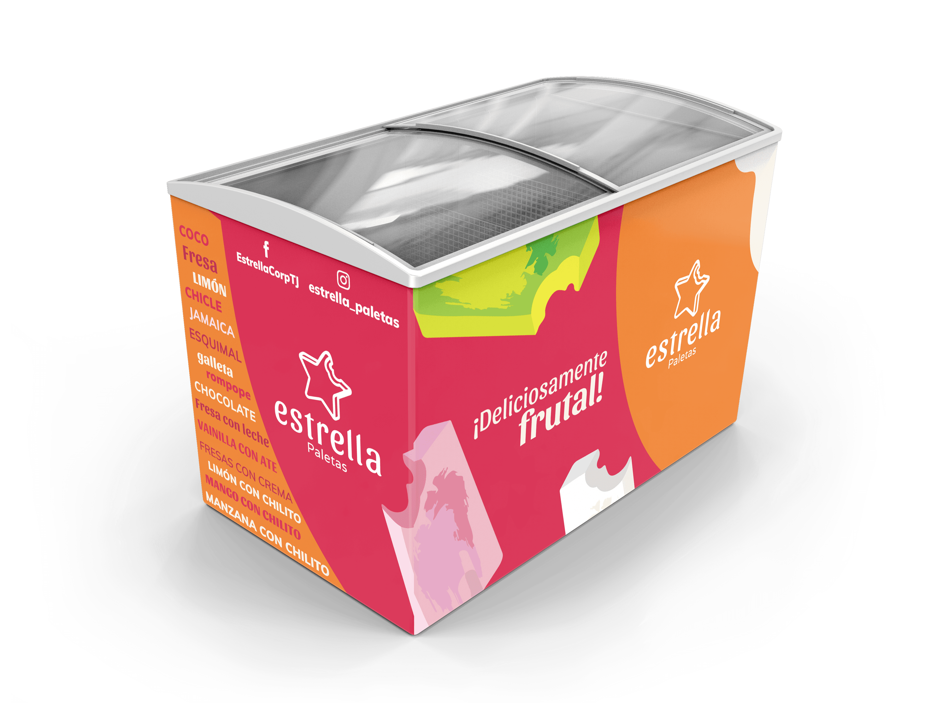 Estrella freezer